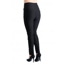 Pantaloni Dama Masura Mare Negri Natalia